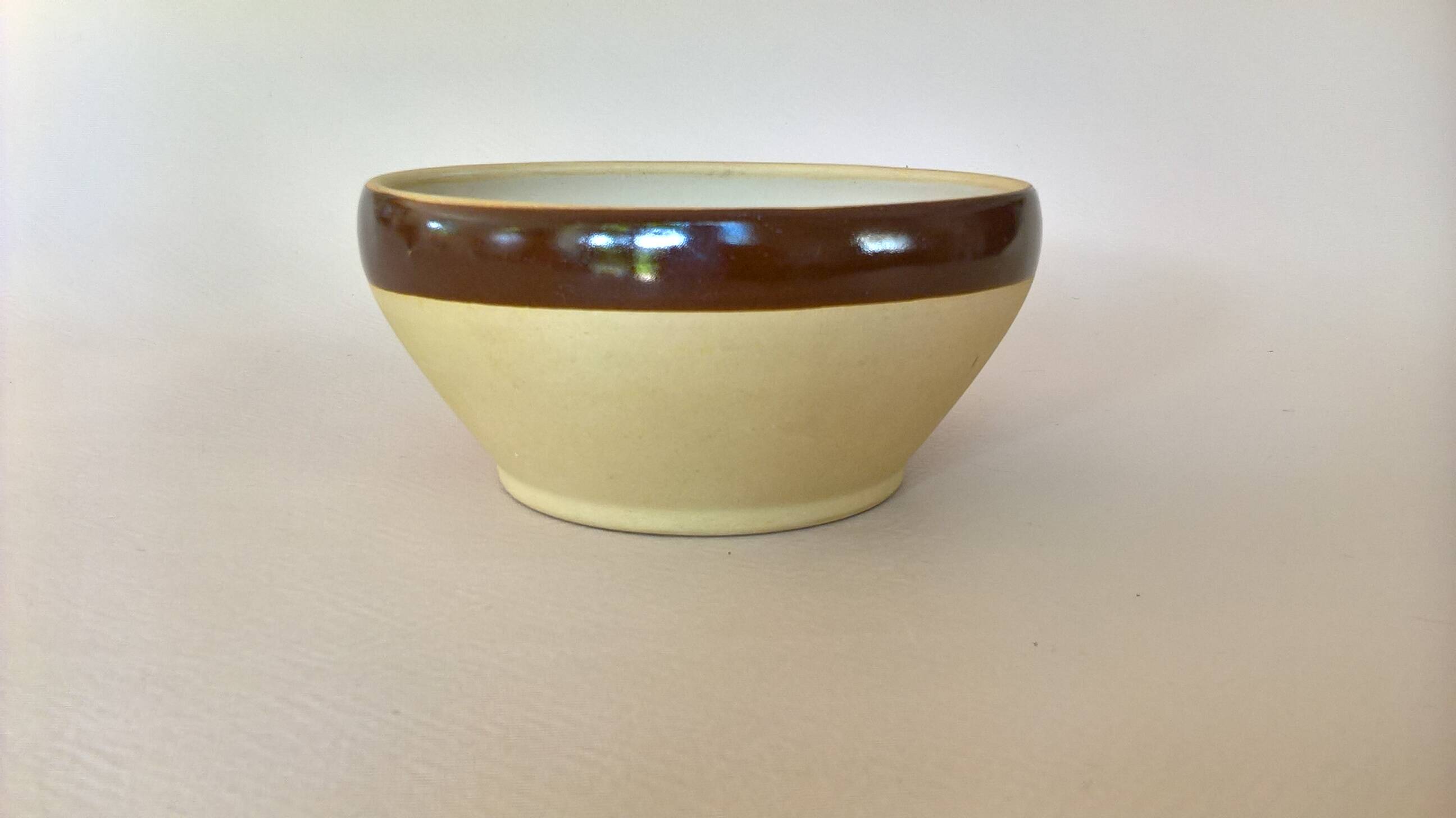 Digoin Grès Pots stoneware bowl, size 2A