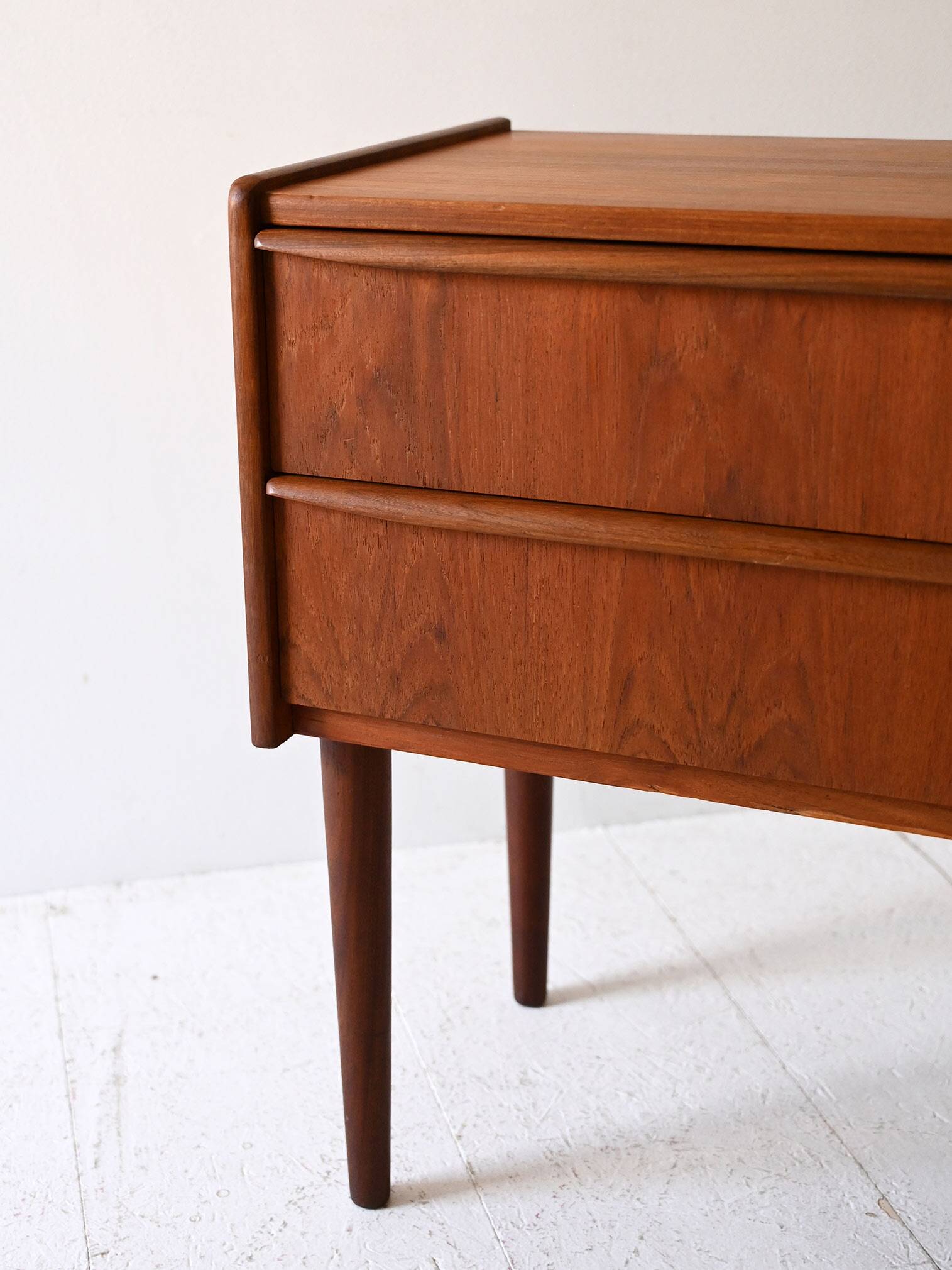 Vintage Danish teak nightstand from the 60s