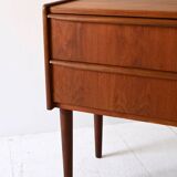 Vintage Danish teak nightstand from the 60s