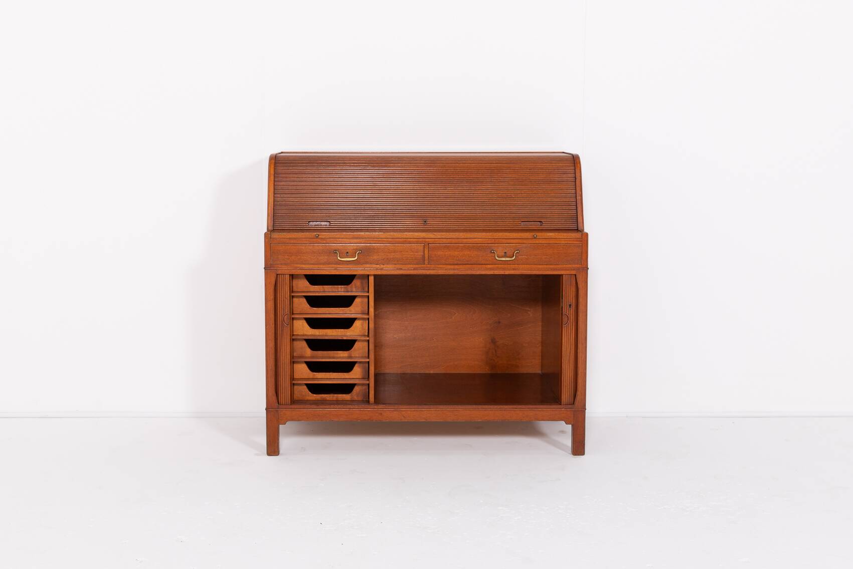 Swedish Mid-Century Modern cabinet-desk from Carl-Axel Acking