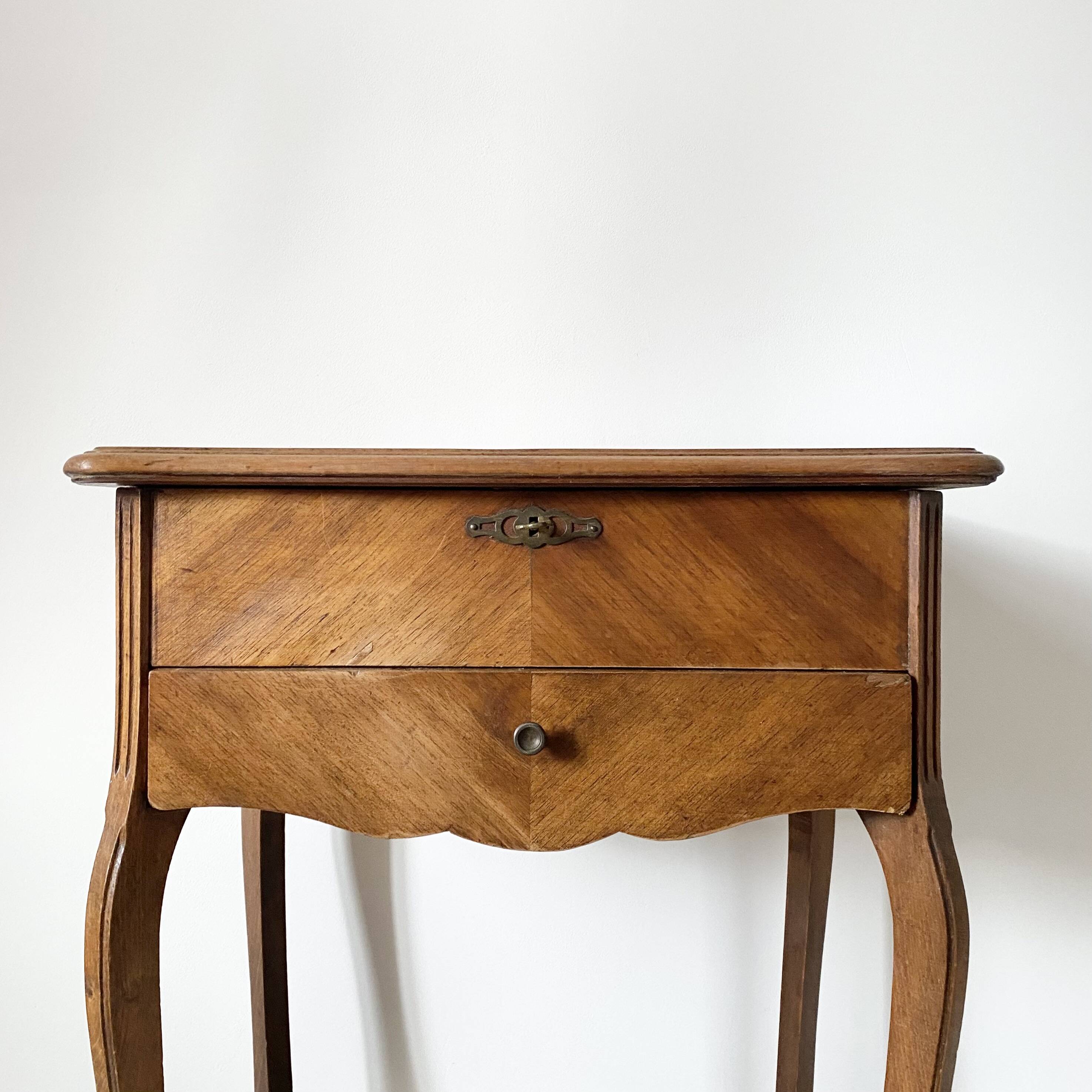 Louis XV style dressing table/console