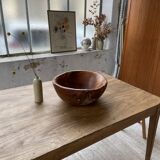 XL thuja root wooden dish