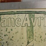 A reproduction of poster 1900 of Toulouse Lautrec poster