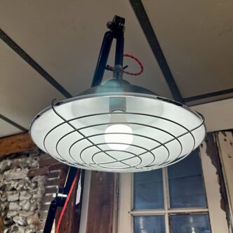 Old workshop lamp