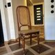 Antique Thonet chair in bent wood and caning - Model no. 32