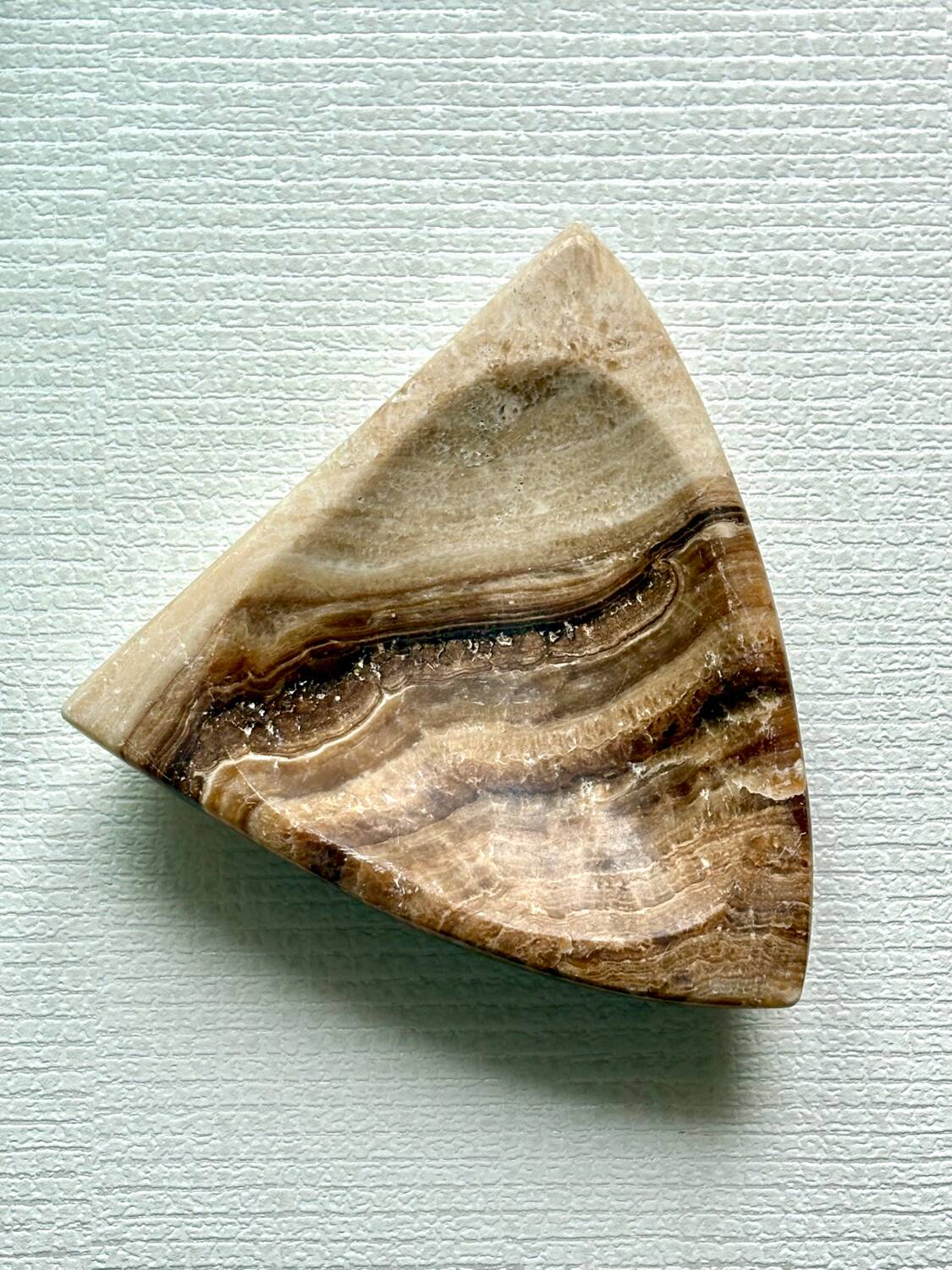 Cendrier vide poches onyx vintage