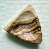 Cendrier vide poches onyx vintage