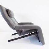 Fauteuil en cuir Brunati Kilkis par Ammanati & Vitelli