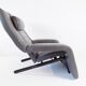 Fauteuil en cuir Brunati Kilkis par Ammanati & Vitelli