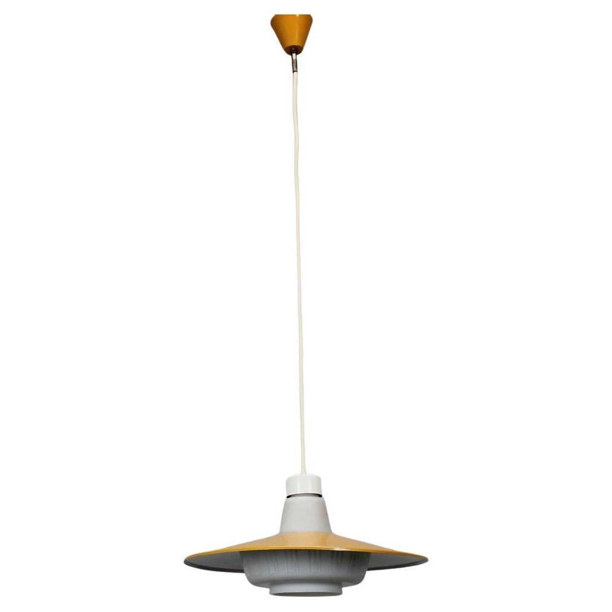 Suspension Mid-Century par Napako, années 1960, Tchécoslovaquie