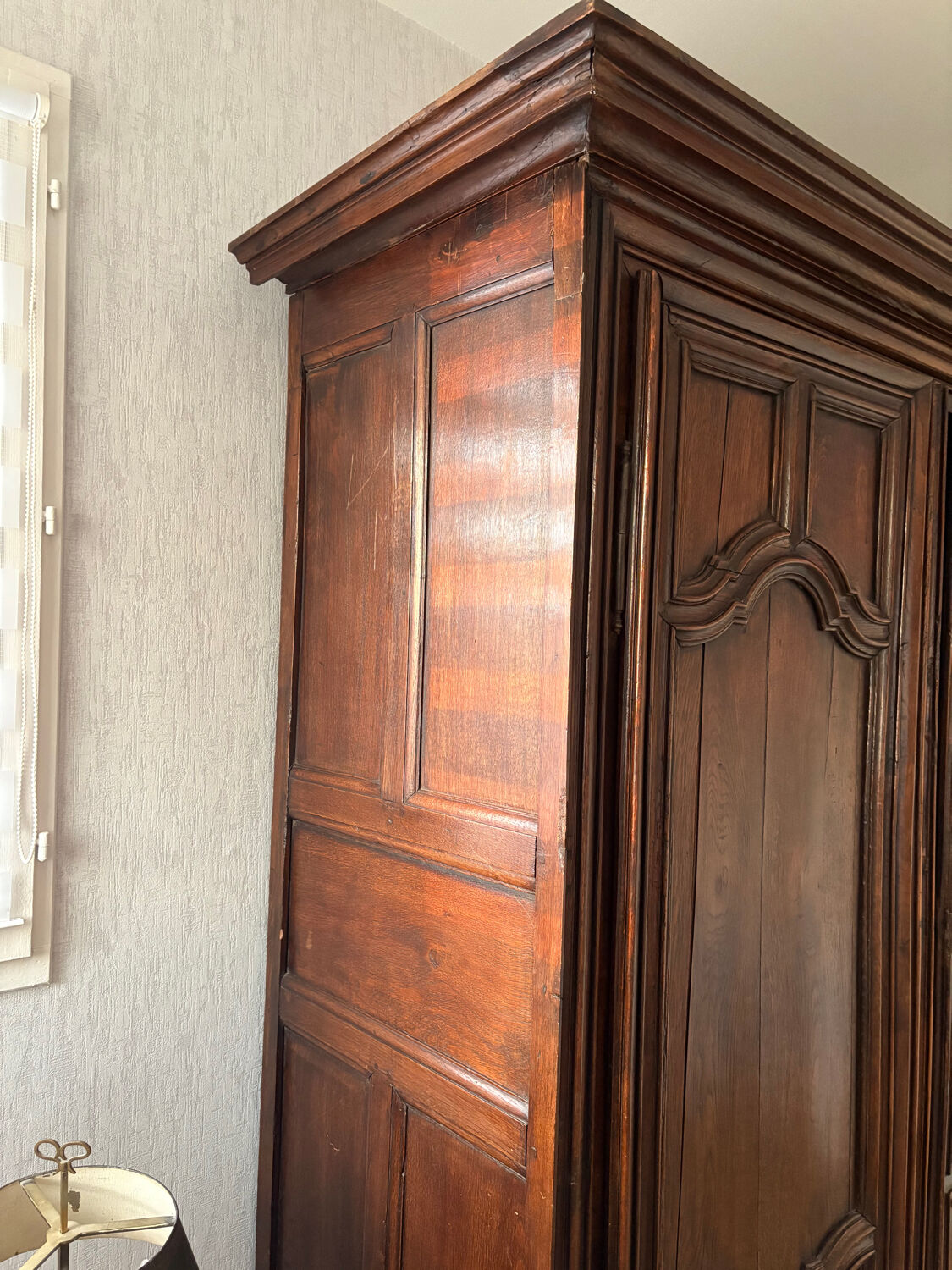 Antique wardrobe