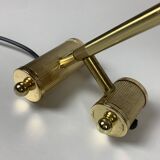 Small midcentury adjustable diabolo counter balance architectural desk lamp, 1960s