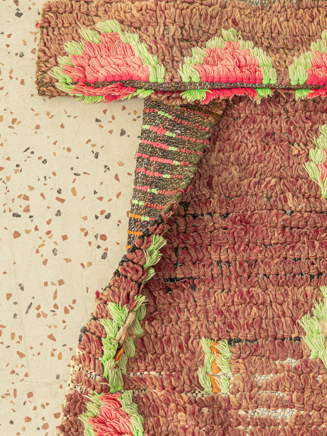 Tapis berbère, boujad 97 x 370 cm