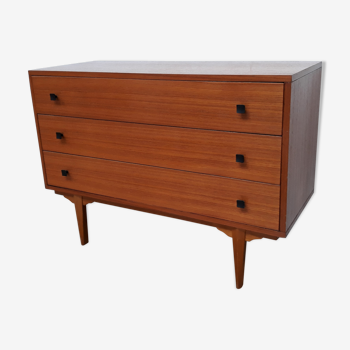 Vintage teak chest of drawers