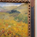 Oleo sobre lienzo “Setembre”, Francesc d’Assis Planas Doria, Escuela catalana, pp. s. XX - Catalonia,