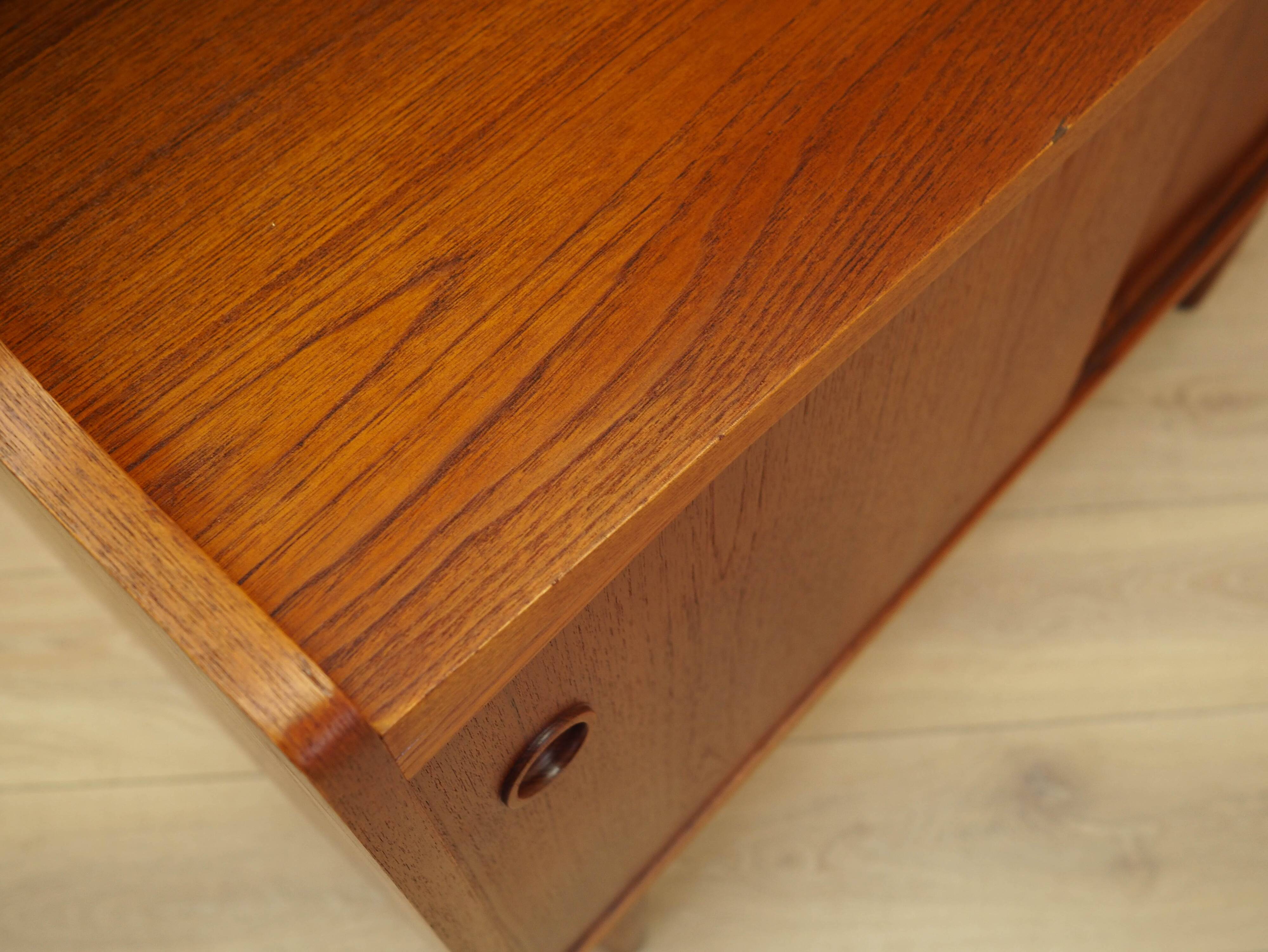 Teak bookcase, Danish design, 1970s, designer: Johannes Sorth