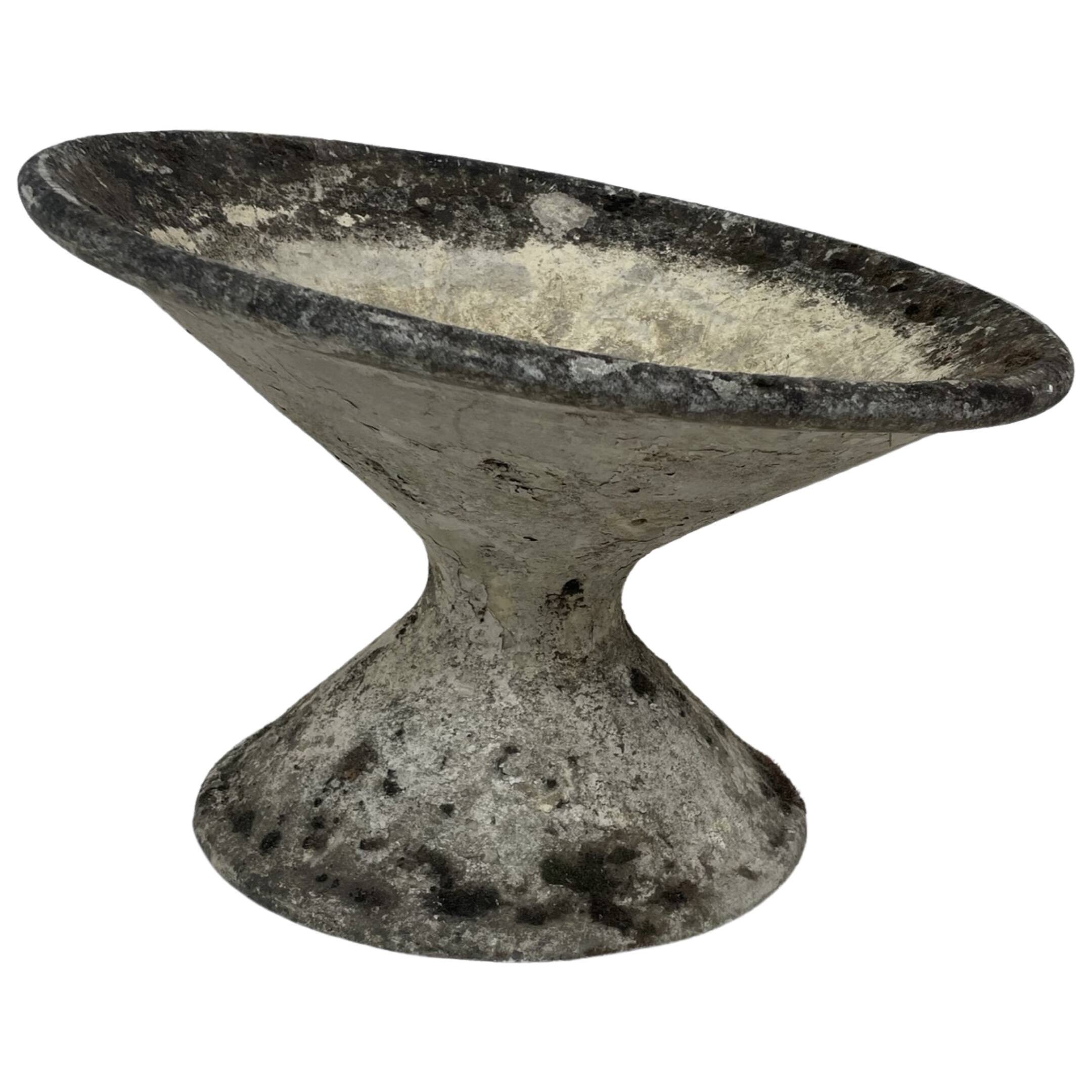 Vintage  Off-Kilter Planter Design