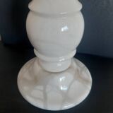 Alabaster lamp foot