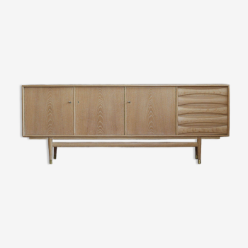 Sven Andersen Sideboard in Oak, Scandinavian Modern, 1950s