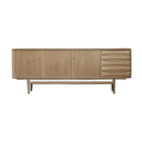 Sven Andersen Sideboard in Oak, Scandinavian Modern, 1950s