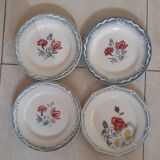 Digoin Sarreguemines plates