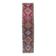 Vintage Turkish Hand-Knotted Pink Runner 75x332