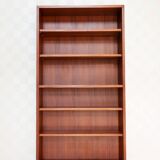 Burwood bookcase, mahogany 1976