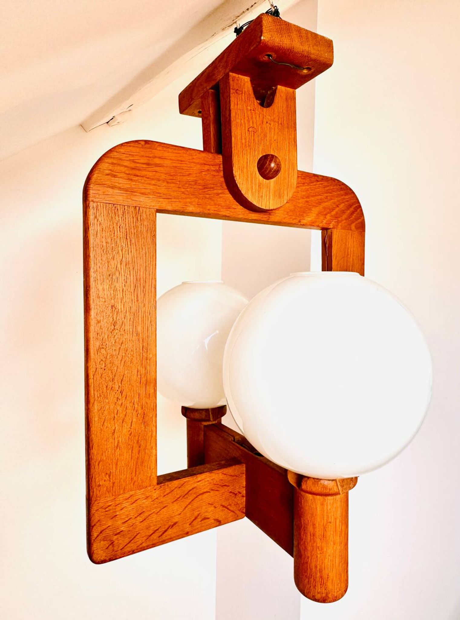 Ceiling pendant light Mérignies, Guillerme and Chambron