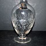 Massenet wine carafe in Saint-Louis cut crystal size 4147 H35