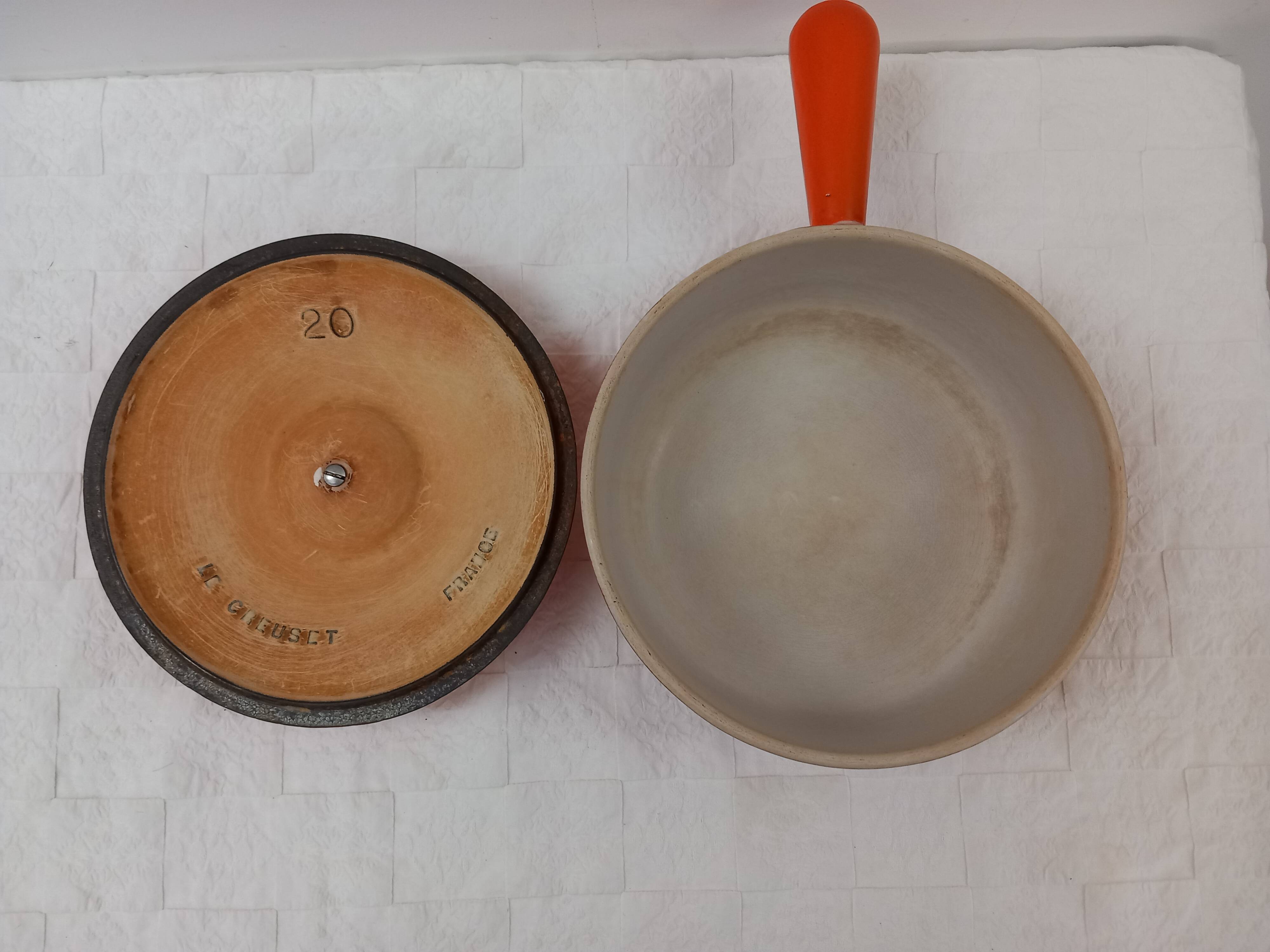 Cast iron skillet