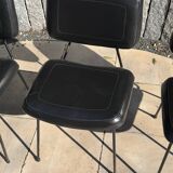 Set of 3 Pierre Paulin CM 196 chairs – Thonet – 1960s – vintage design