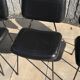 Set of 3 Pierre Paulin CM 196 chairs – Thonet – 1960s – vintage design