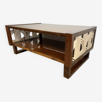 Modern Art Deco style coffee table
