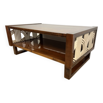 Modern Art Deco style coffee table