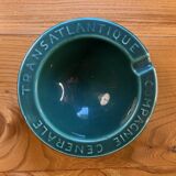 Ashtray from the Compagnie Générale Transatlantique