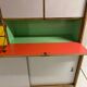 Buffet de cuisine vintage pieds compas