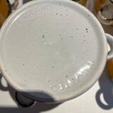 Set of 10 vintage casserole dishes