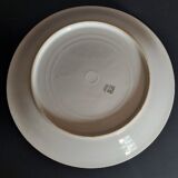 Round serving dish porcelain Limoges Michelaud Lucien 1908