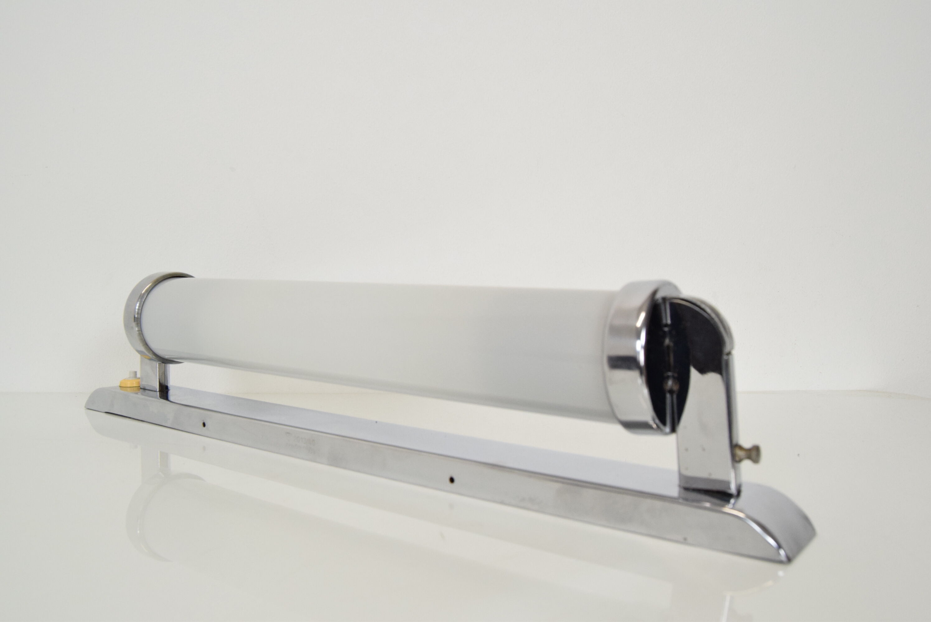 Bauhaus Chrome Wall Lamp Napako,1940