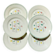 Vintage dinner plates