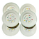Vintage dinner plates