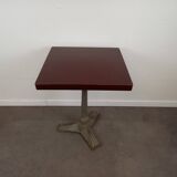 Parisian Art Deco bistro pedestal table