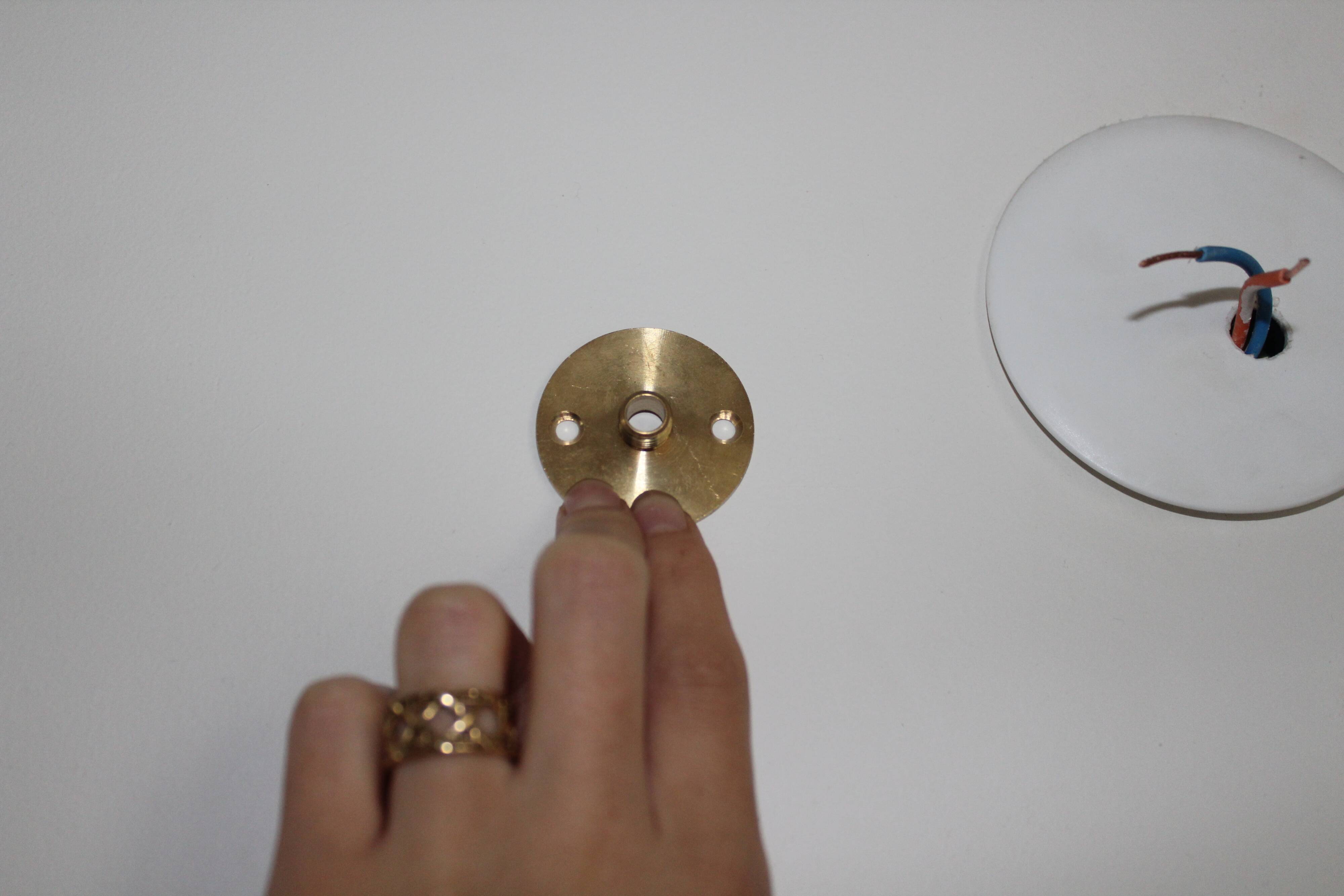 Vintage wall or ceiling lamp, Targetti Sankey, 1970s