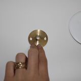 Vintage wall or ceiling lamp, Targetti Sankey, 1970s