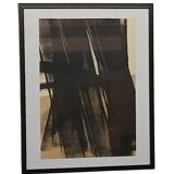 Hans Hartung - Untitled 1976 - Lithograph, 300 copies