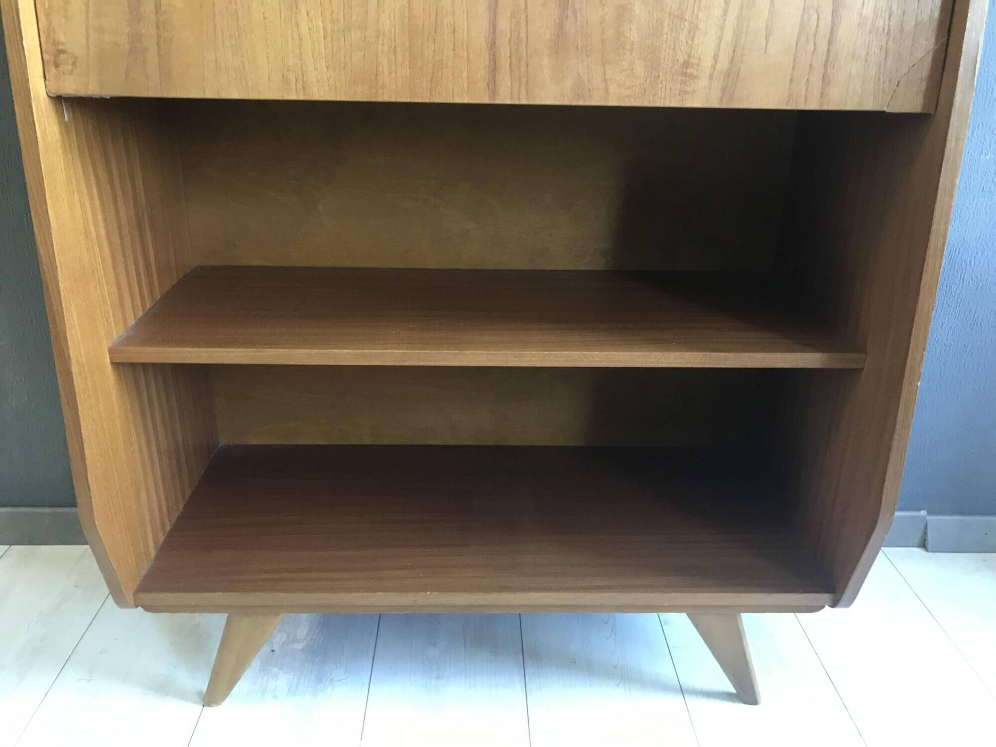 Vintage Norwegian secretary / sideboard from the 60s