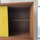 Modernist teak secretary desk, 1950s
