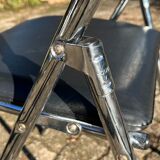 Set of 4 folding chairs Souvignet