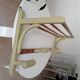 Vintage 60s wall coat rack
