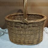 Large wicker basket